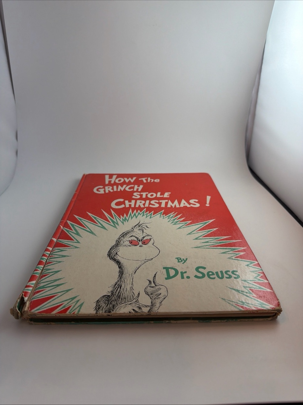 How the Grinch Stole Christmas by Dr Seuss 1957 1st Edition Hardcover - Picture 2 of 16